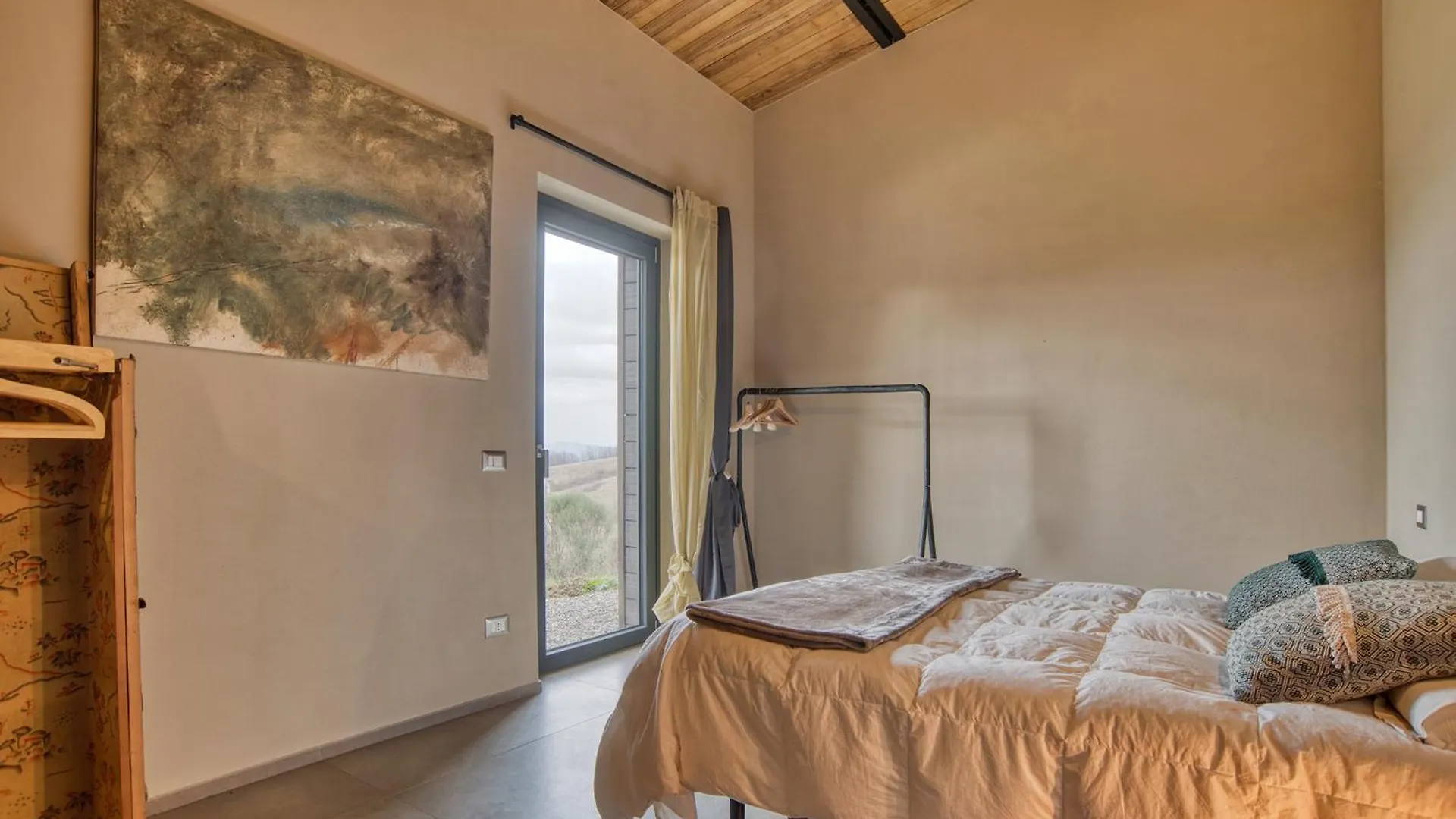 Tuscan Cozy Escape With View, Garden & Breakfast Castell Azzara Italy