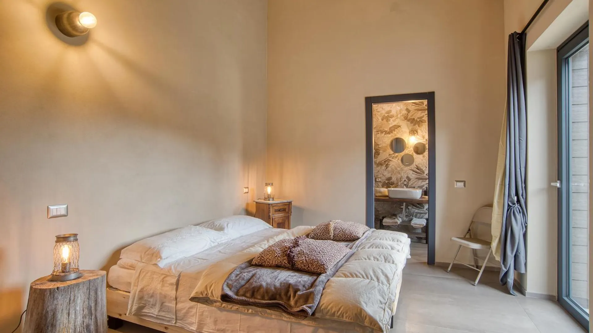 Bed & Breakfast Tuscan Cozy Escape With View, Garden & Breakfast Castell Azzara