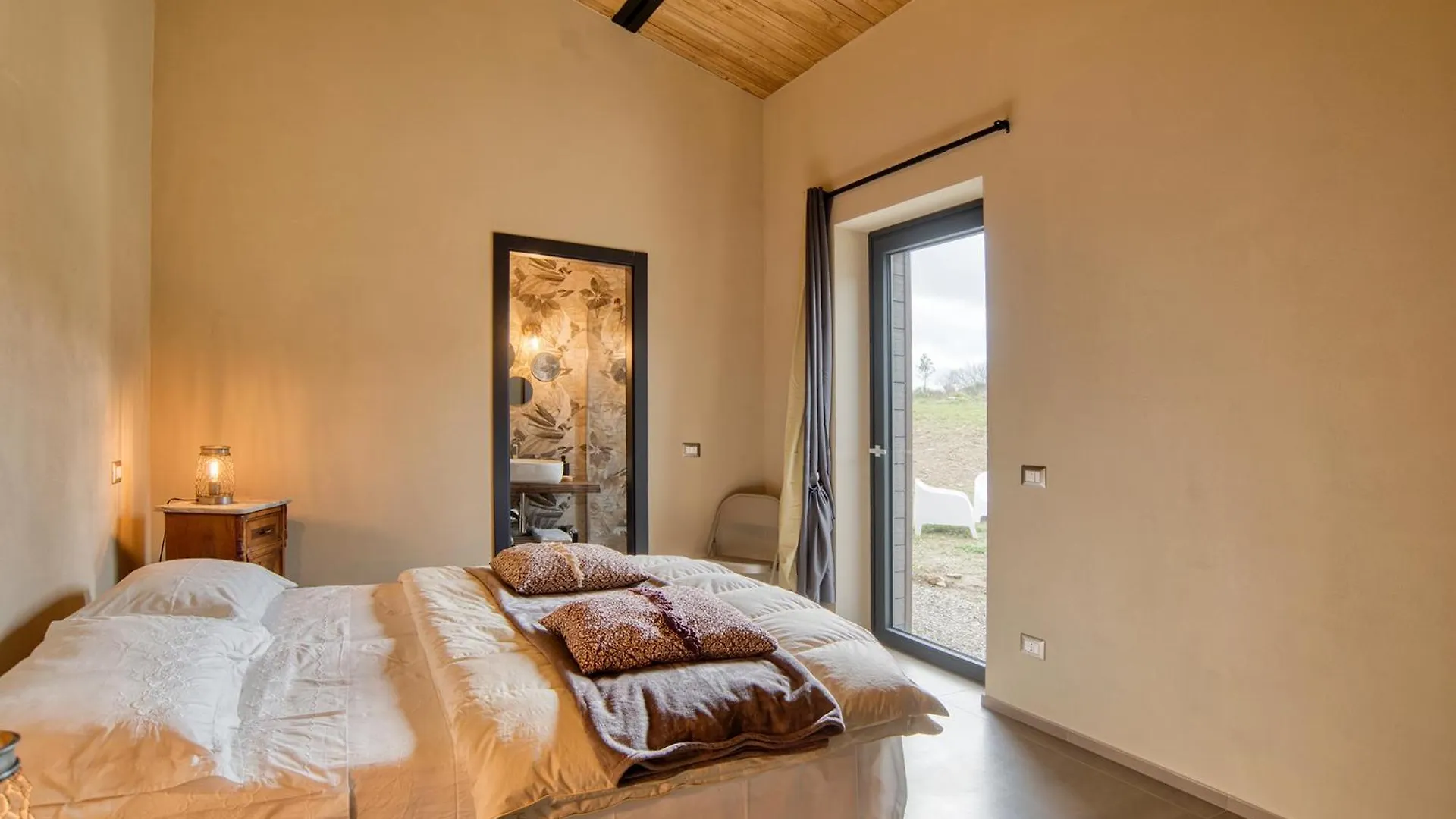 Tuscan Cozy Escape With View, Garden & Breakfast Castell Azzara 0*,