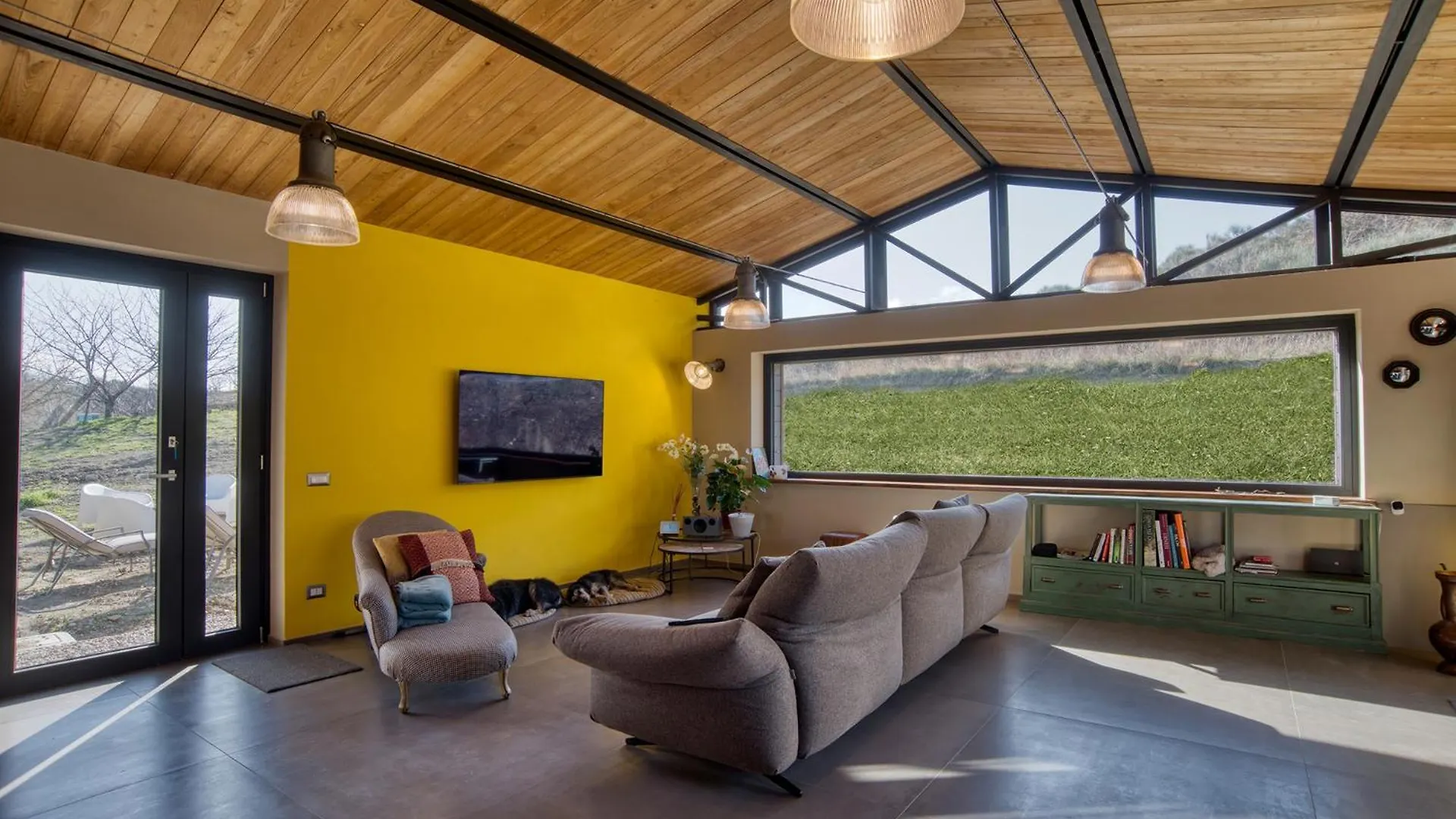 Tuscan Cozy Escape With View, Garden & Breakfast Castell Azzara 0*,