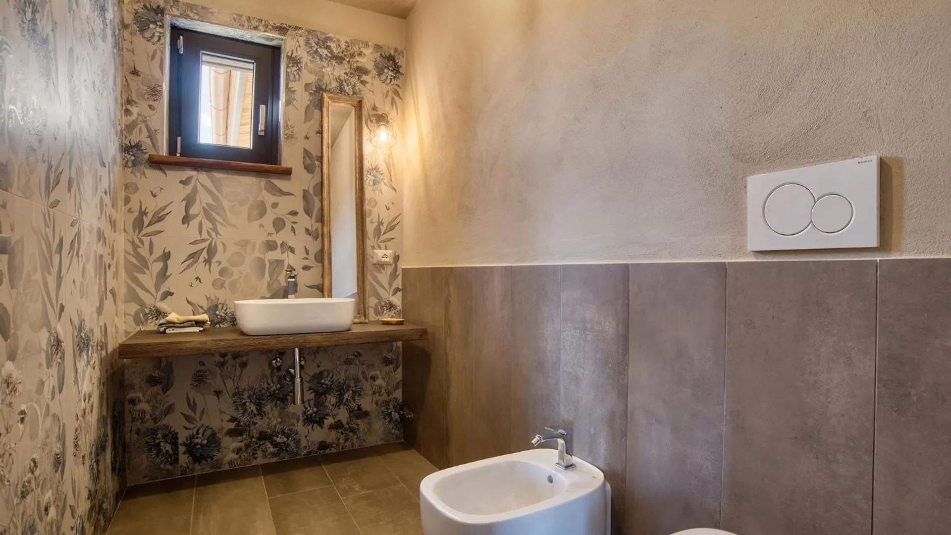 Bed & Breakfast Tuscan Cozy Escape With View, Garden & Breakfast Castell Azzara