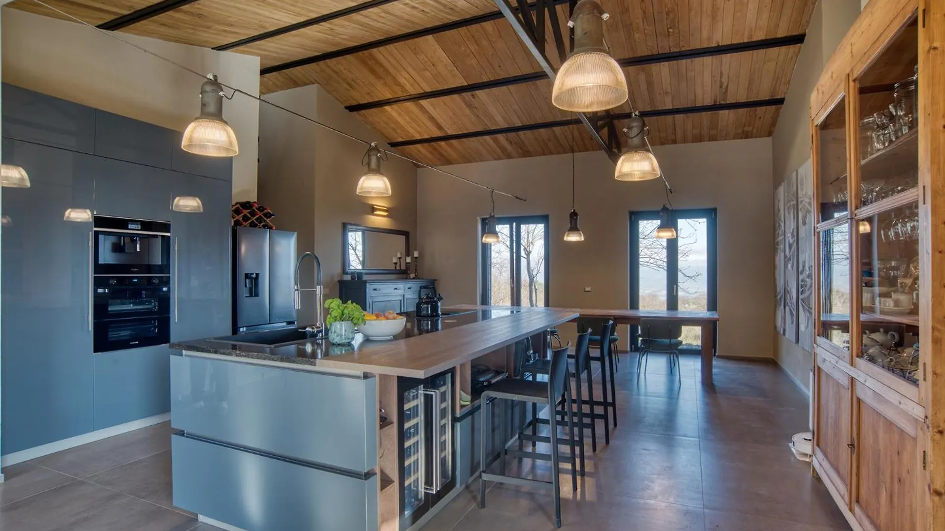 Tuscan Cozy Escape With View, Garden & Breakfast Castell Azzara